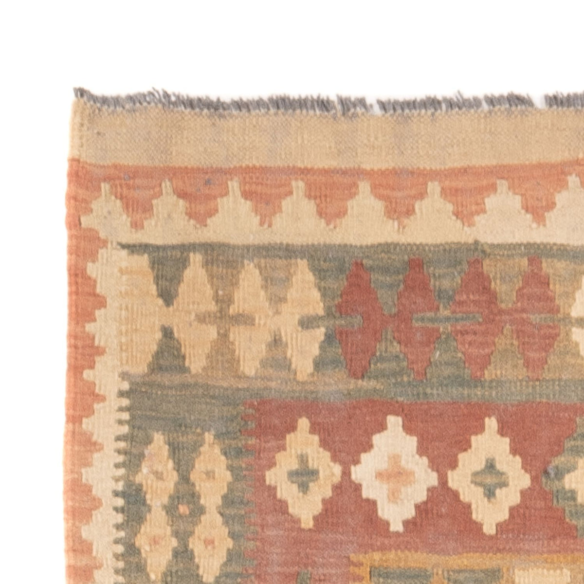 Kilim Maimana Alfombra 95x315cm - Alfombra de lana