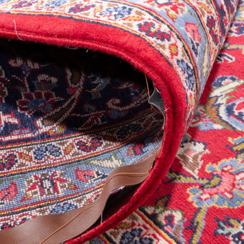 Alfombra persa - Keshan - 355 x 265 cm - rojo