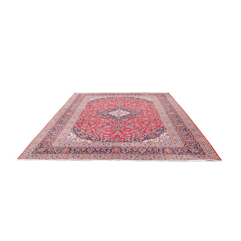 Alfombra persa - Keshan - 355 x 265 cm - rojo