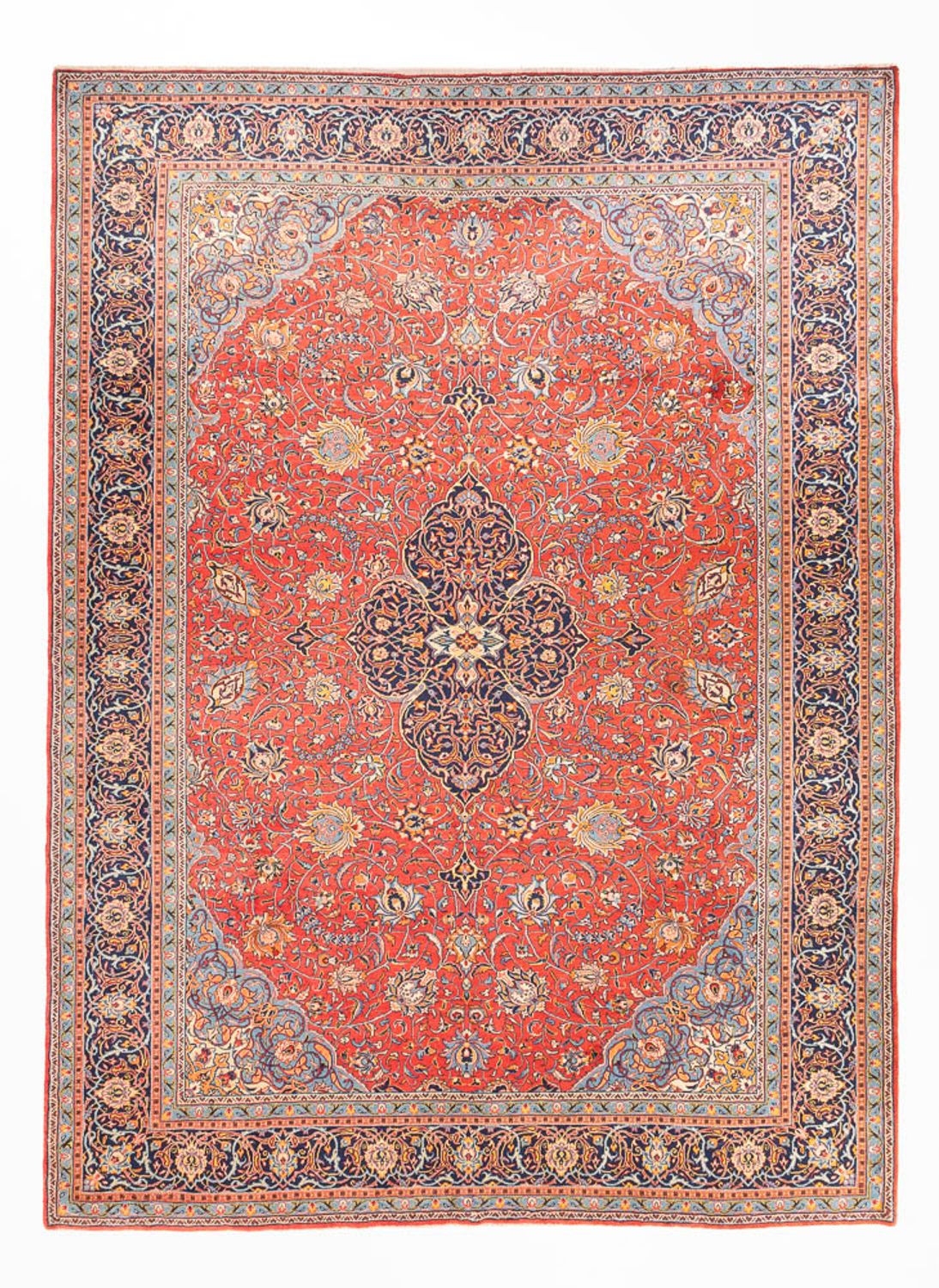 Alfombra persa - Clásica - 400 x 302 cm - rojo