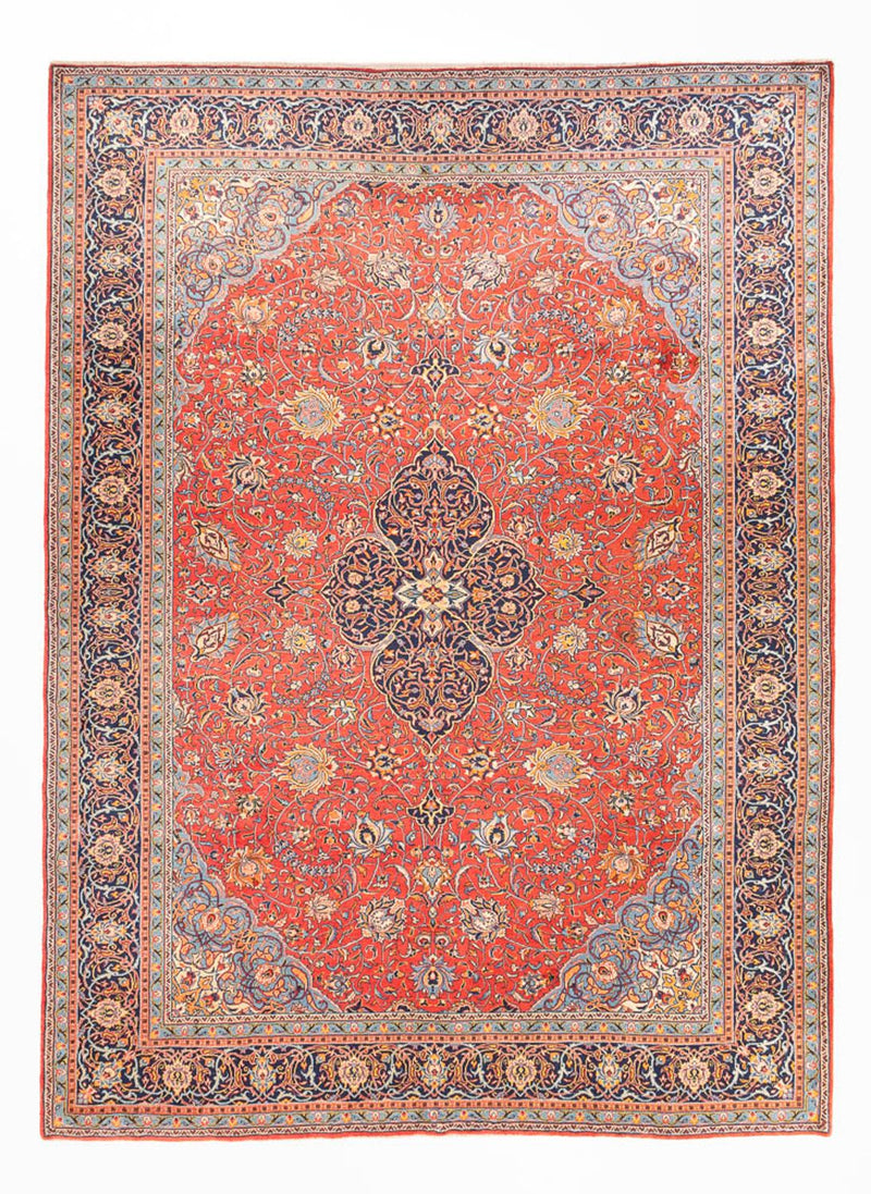 Alfombra persa - Clásica - 400 x 302 cm - rojo