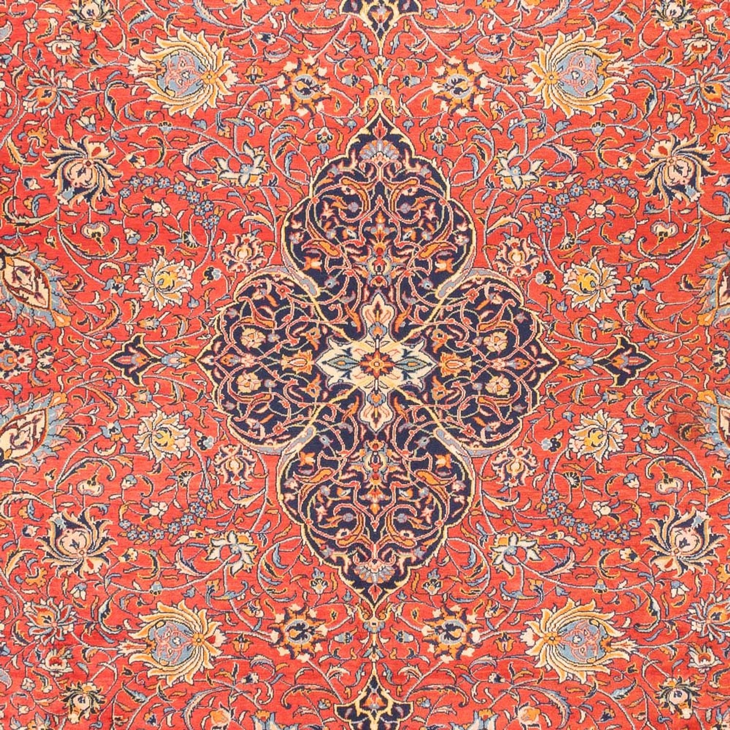 Alfombra persa - Clásica - 400 x 302 cm - rojo
