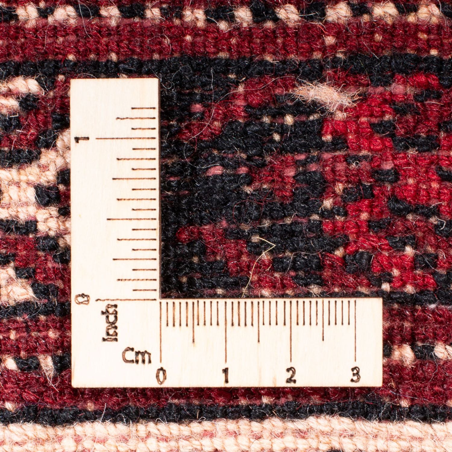 Alfombra Turkaman - 391 x 270 cm - rojo