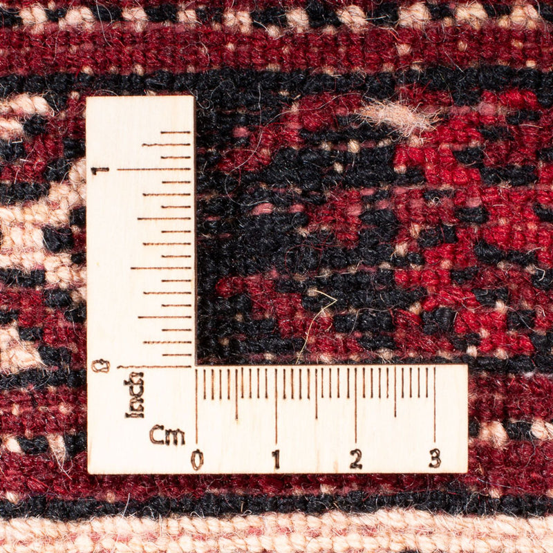 Alfombra Turkaman - 391 x 270 cm - rojo