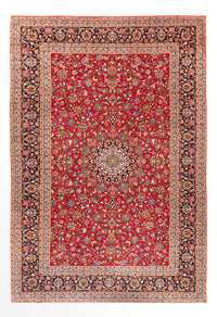 Alfombra persa - Tabriz - 370 x 247 cm - rojo
