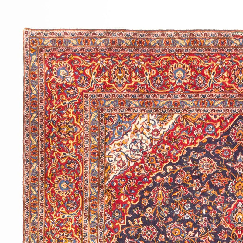 Alfombra persa - Keshan - 405 x 298 cm - rojo claro