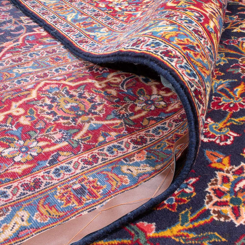 Alfombra persa - Keshan - 405 x 298 cm - rojo claro