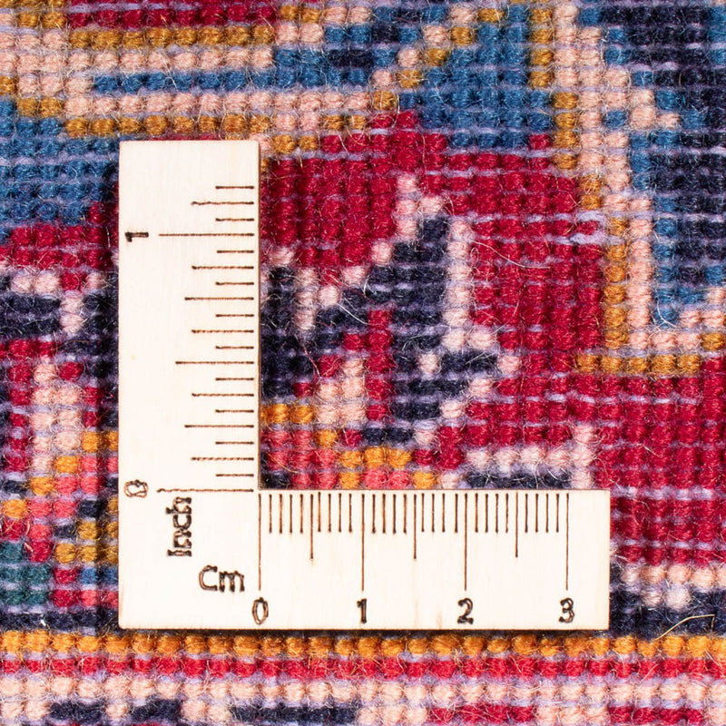 Alfombra persa - Keshan - 405 x 298 cm - rojo claro