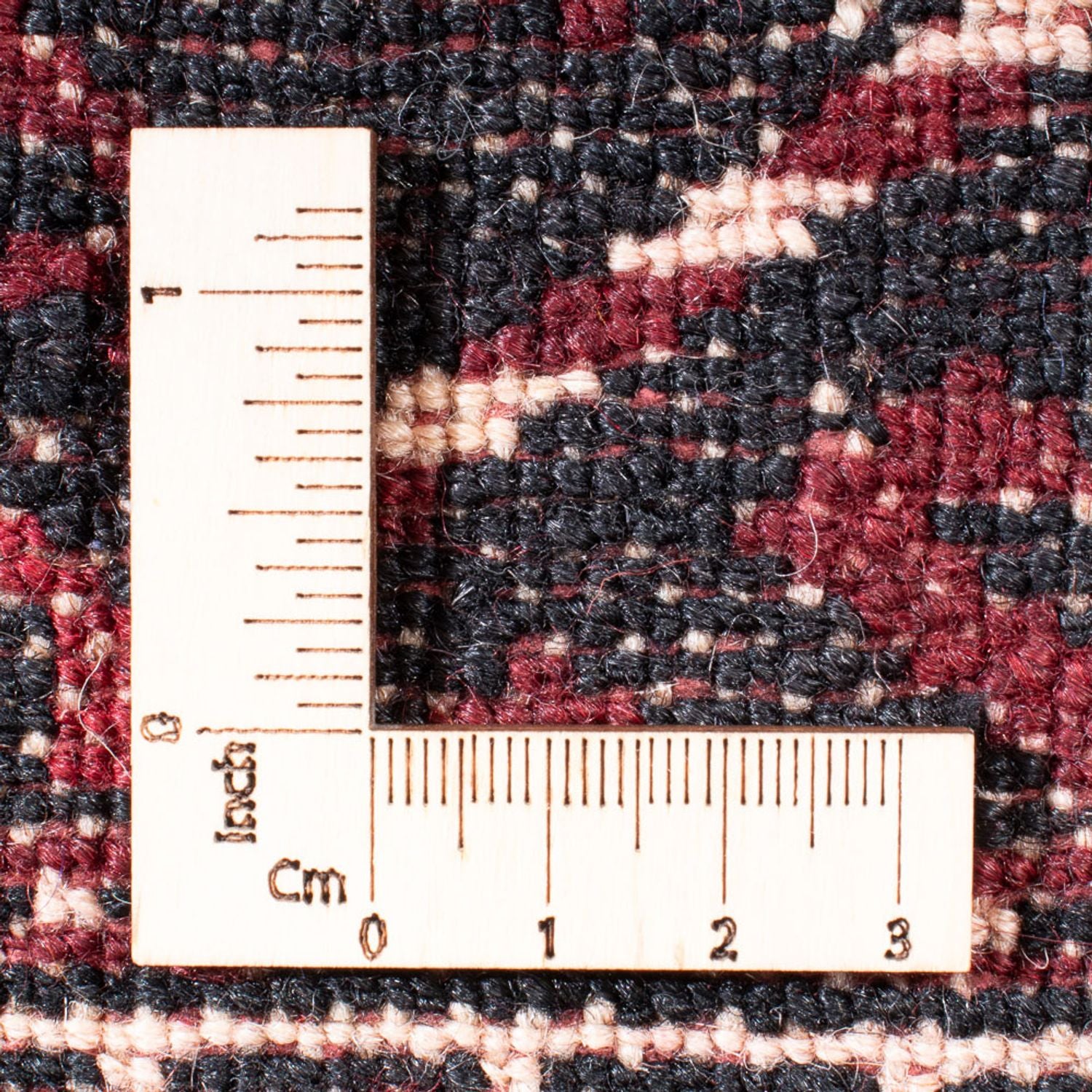 Alfombra Turkaman - 390 x 280 cm - rojo