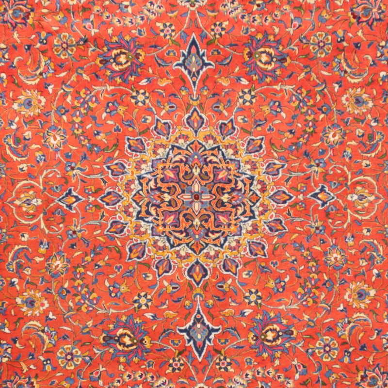Alfombra persa - Clásica - 380 x 240 cm - rojo oscuro