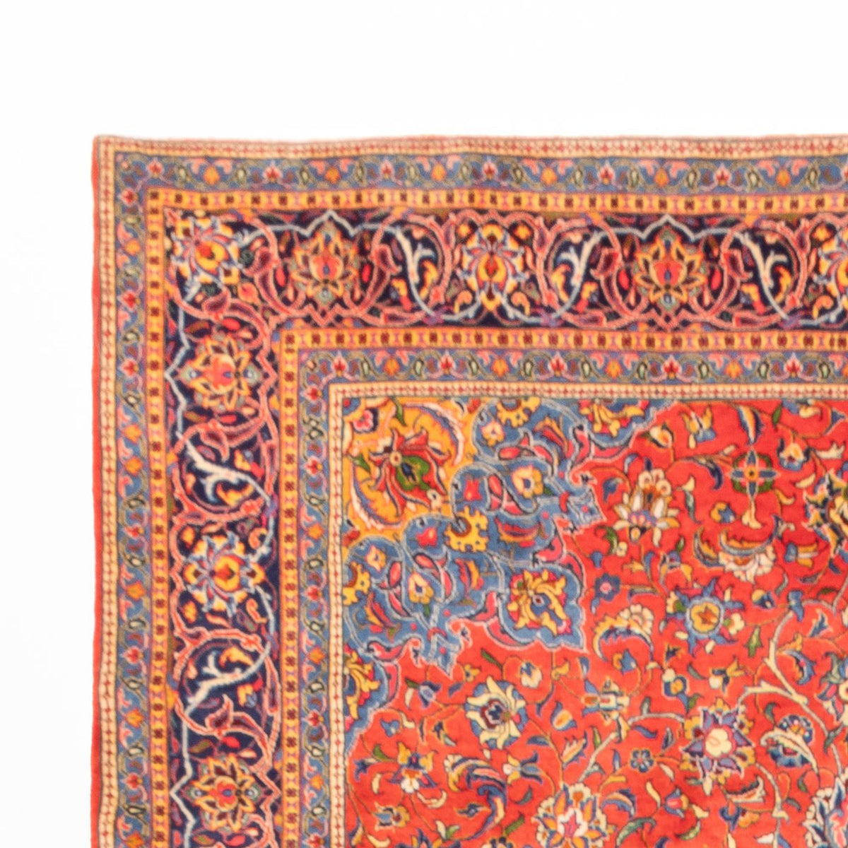 Alfombra persa - Clásica - 380 x 240 cm - rojo oscuro