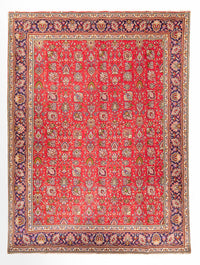 Alfombra persa - Tabriz - 390 x 295 cm - rojo