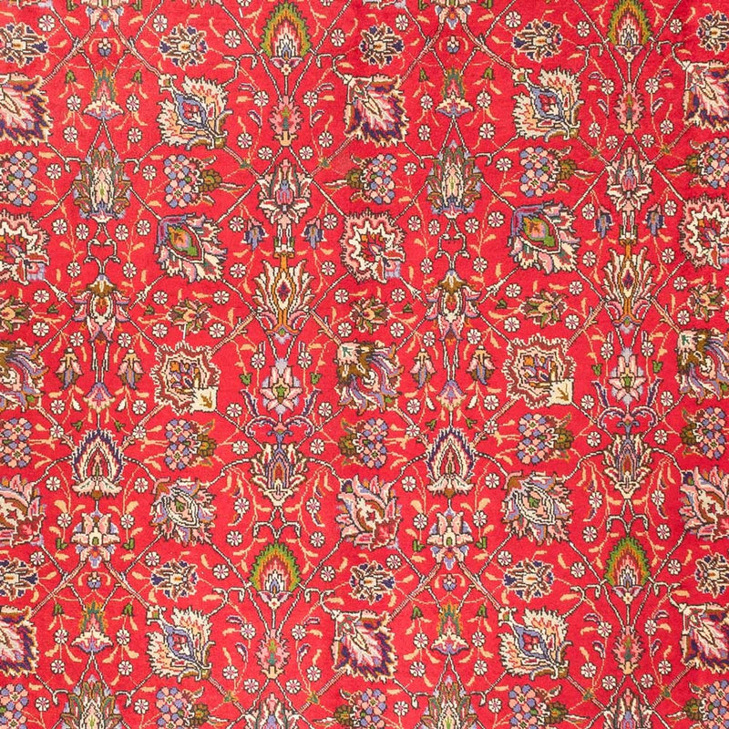 Alfombra persa - Tabriz - 390 x 295 cm - rojo