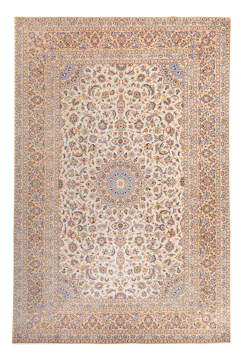 Alfombra persa - Keshan cuadrado  - 415 x 395 cm - arena