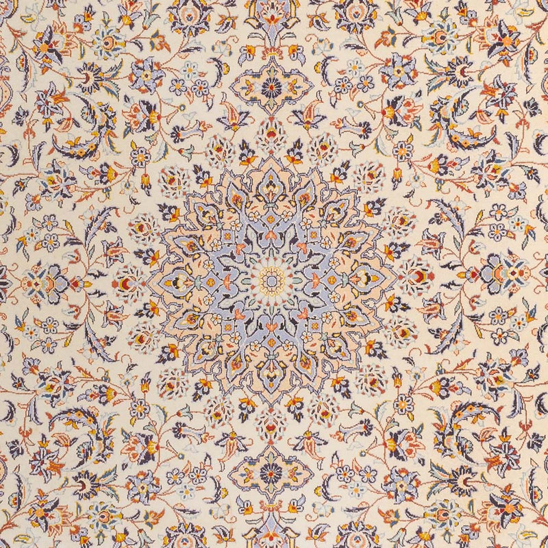 Alfombra persa - Keshan cuadrado  - 415 x 395 cm - arena