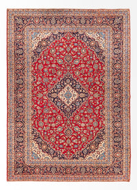 Alfombra persa - Keshan - 355 x 255 cm - rojo