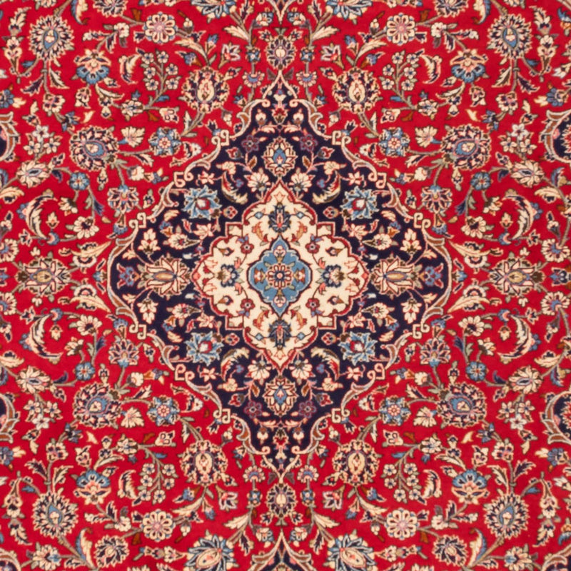 Alfombra persa - Keshan - 355 x 255 cm - rojo