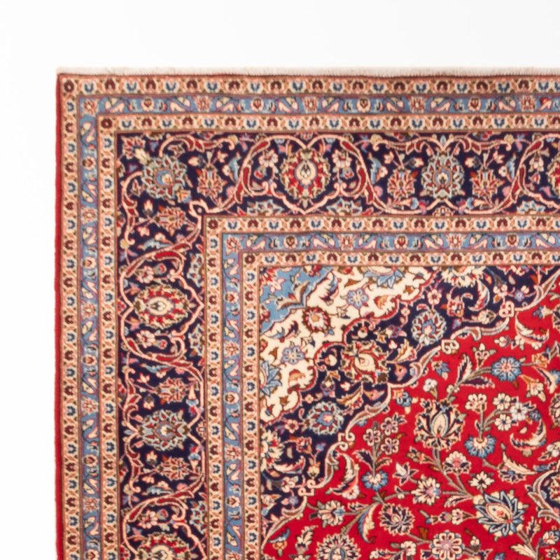 Alfombra persa - Keshan - 355 x 255 cm - rojo