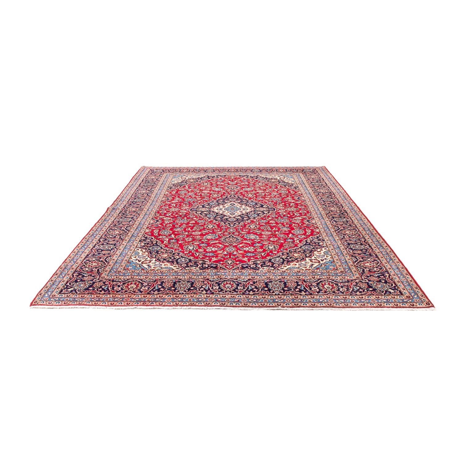 Alfombra persa - Keshan - 355 x 255 cm - rojo