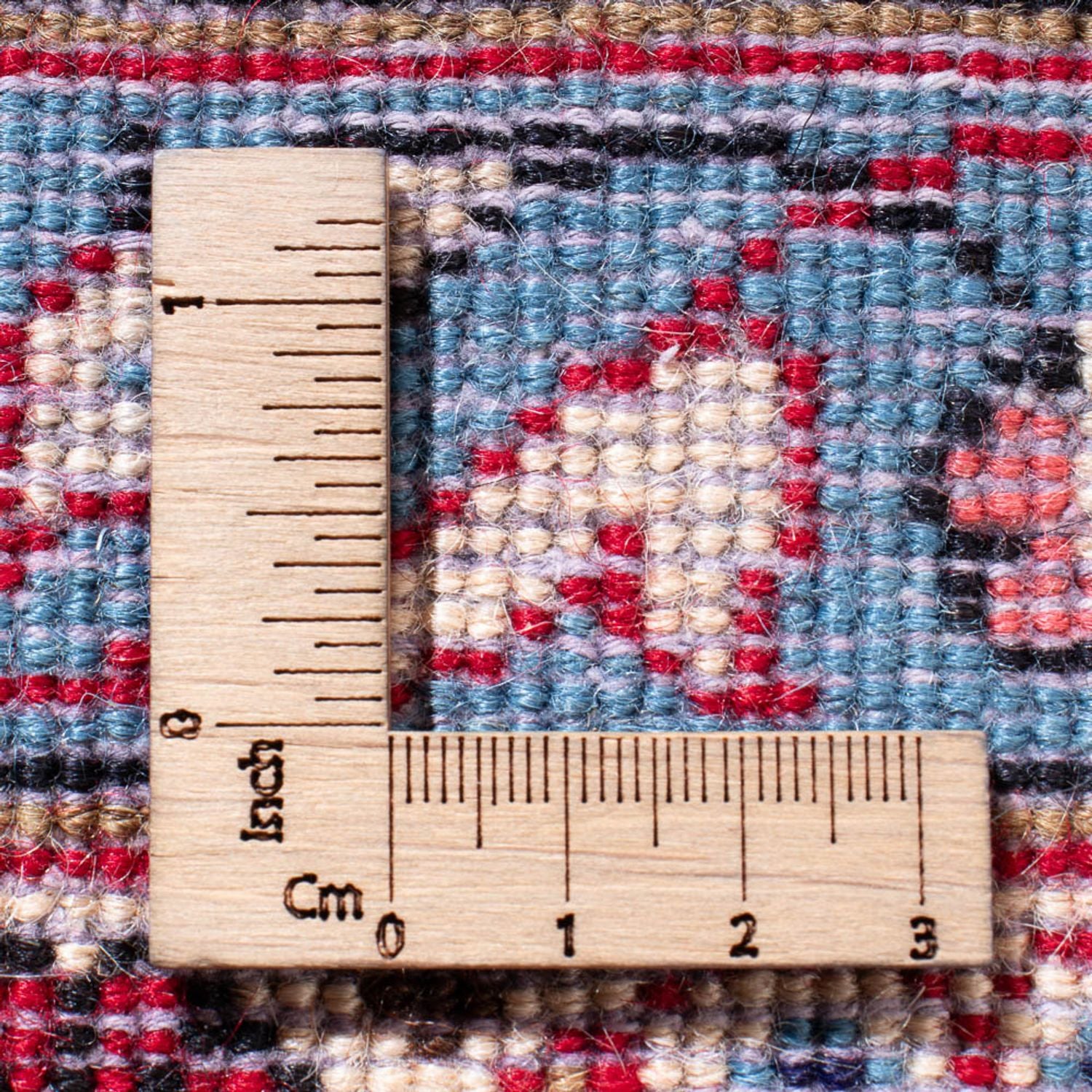 Alfombra persa - Keshan - 355 x 255 cm - rojo