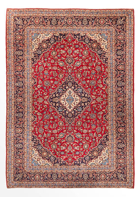 Alfombra persa - Keshan - 352 x 250 cm - rojo