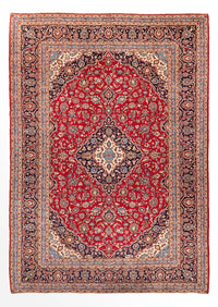 Alfombra persa - Keshan - 352 x 250 cm - rojo