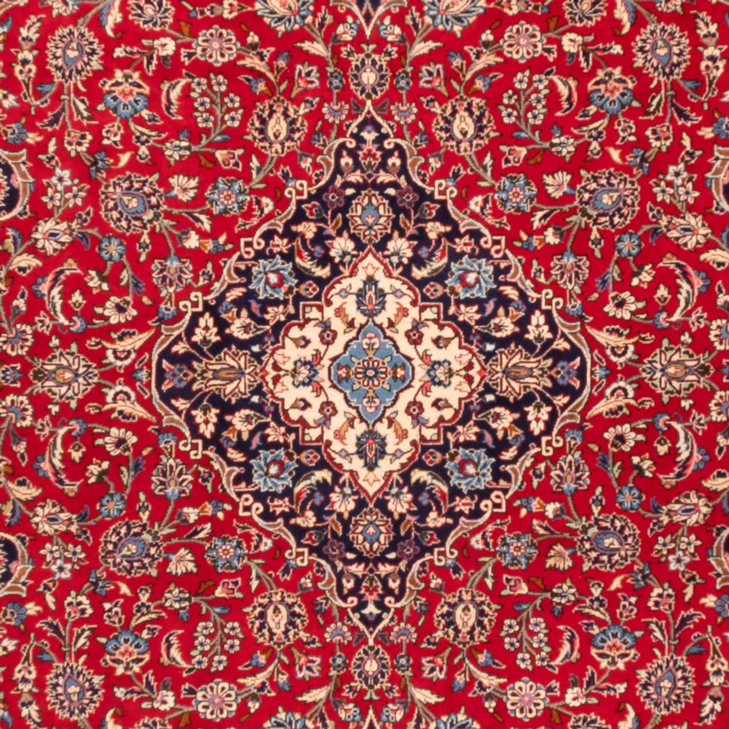Alfombra persa - Keshan - 352 x 250 cm - rojo