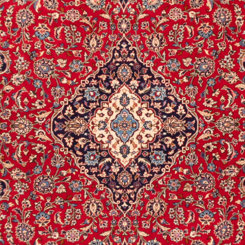 Alfombra persa - Keshan - 352 x 250 cm - rojo