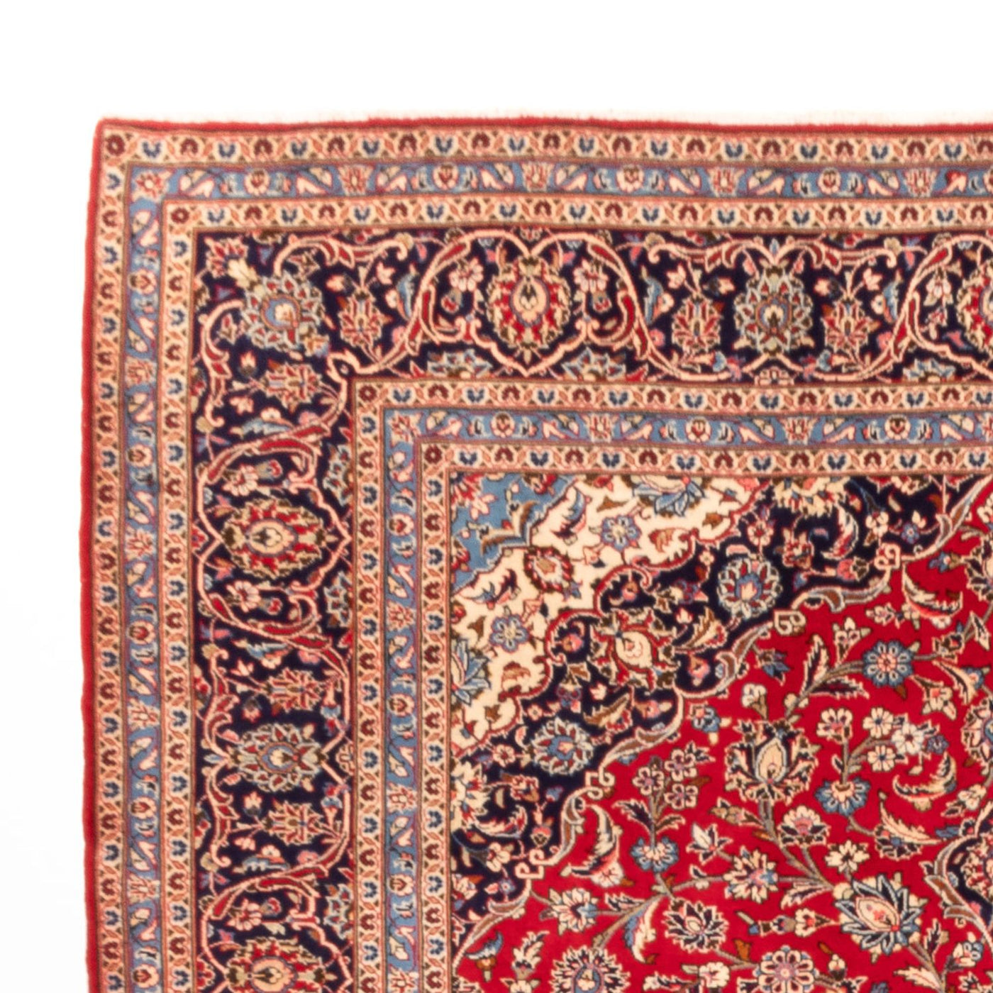 Kashan Alfombra 352x250cm - Alfombra persa
