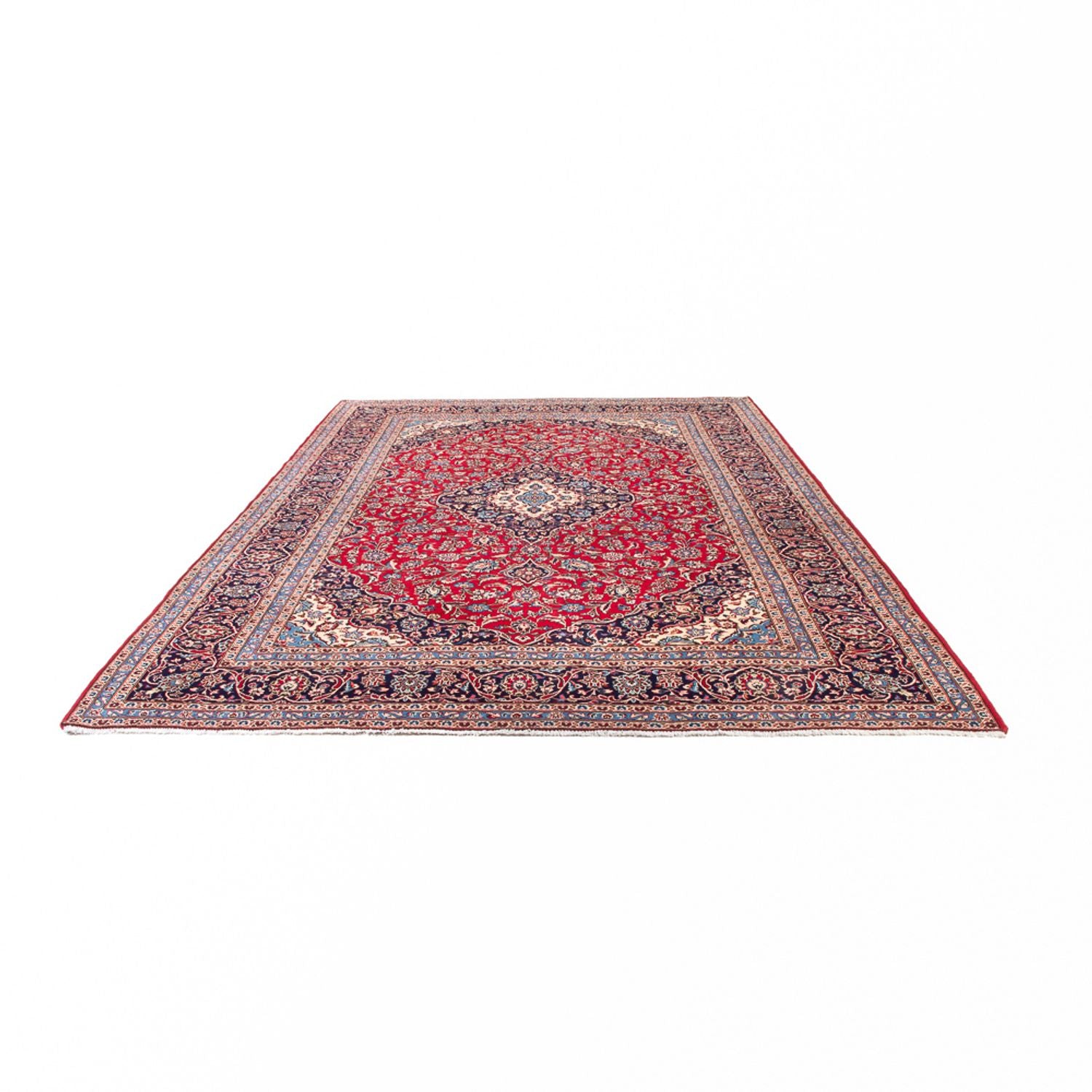 Alfombra persa - Keshan - 352 x 250 cm - rojo