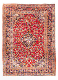 Alfombra persa - Keshan - 357 x 255 cm - rojo