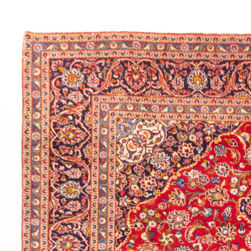Alfombra persa - Keshan - 357 x 255 cm - rojo