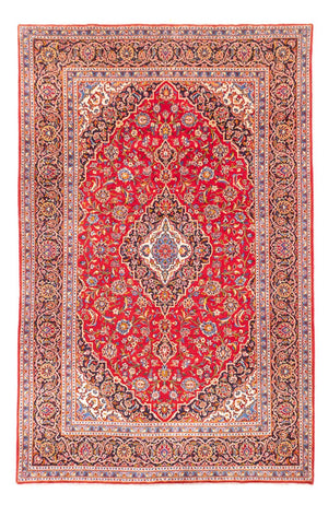 Alfombra persa - Keshan - 380 x 242 cm - rojo