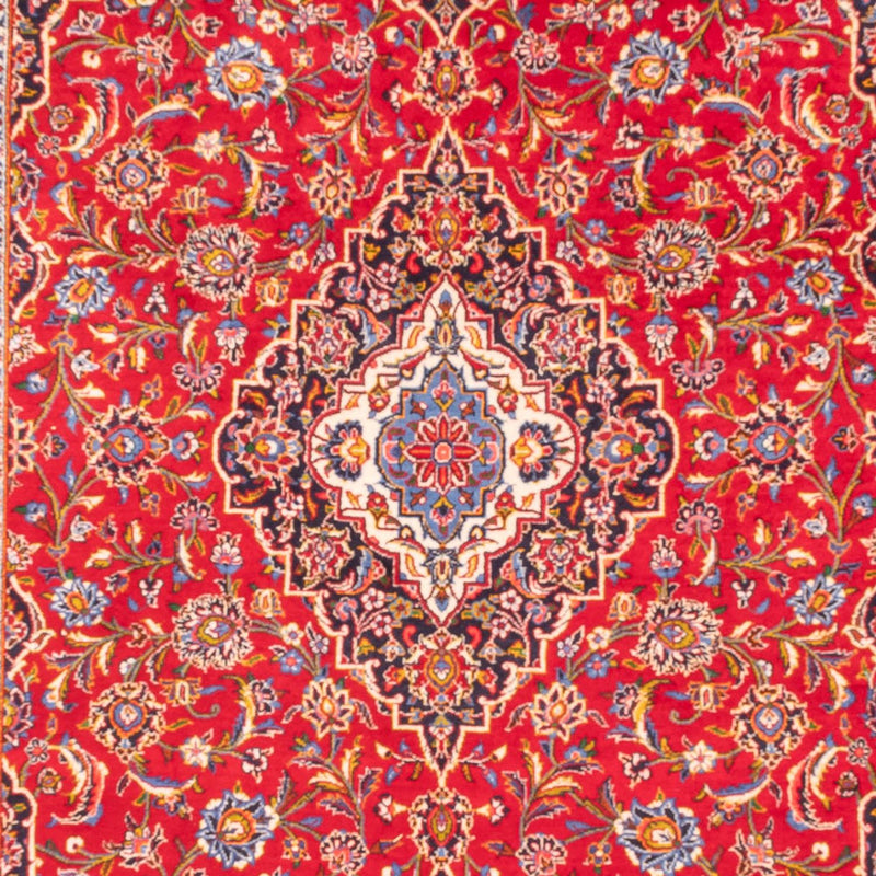 Alfombra persa - Keshan - 380 x 242 cm - rojo