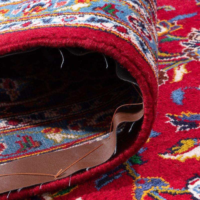 Alfombra persa - Keshan - 380 x 242 cm - rojo