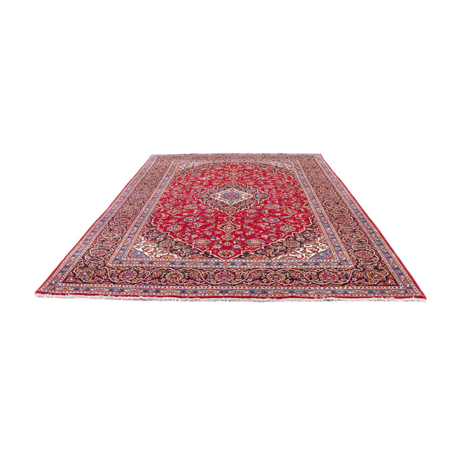 Alfombra persa - Keshan - 380 x 242 cm - rojo
