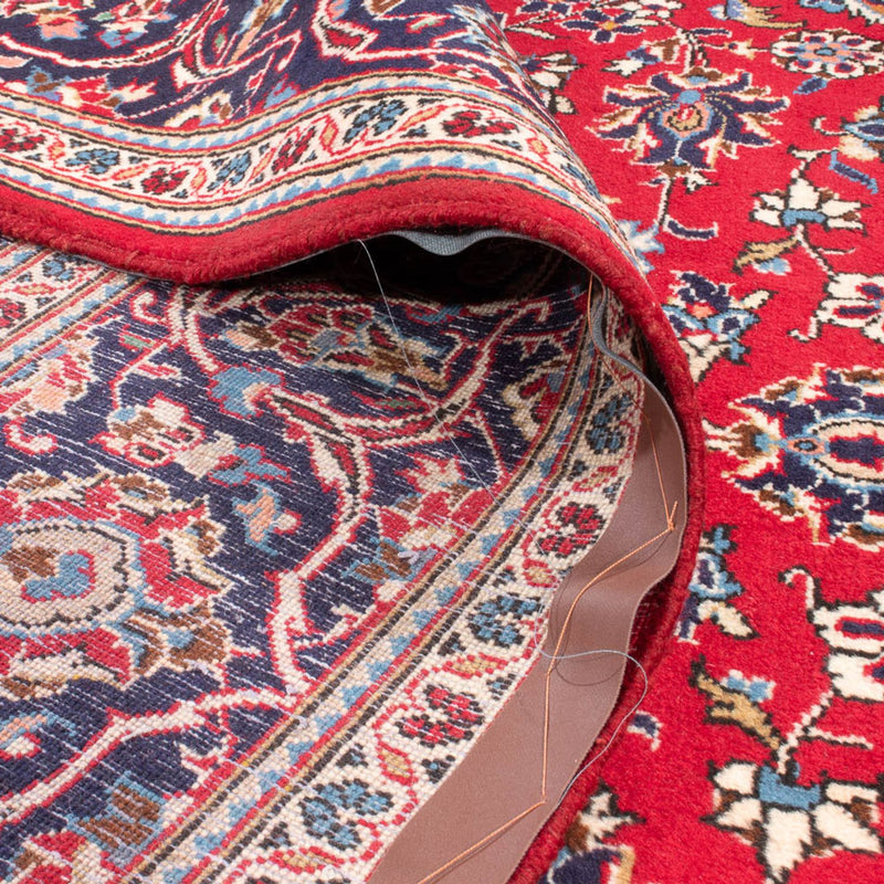 Alfombra persa - Keshan - 292 x 200 cm - rojo