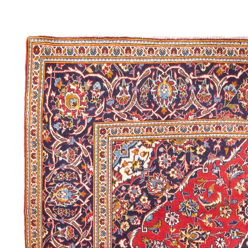 Alfombra persa - Keshan - 302 x 195 cm - rojo