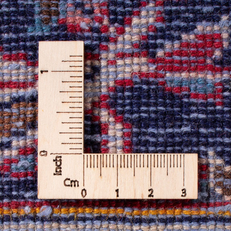 Alfombra persa - Keshan - 302 x 195 cm - rojo
