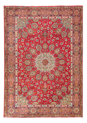 Alfombra persa - Tabriz - 298 x 200 cm - rojo