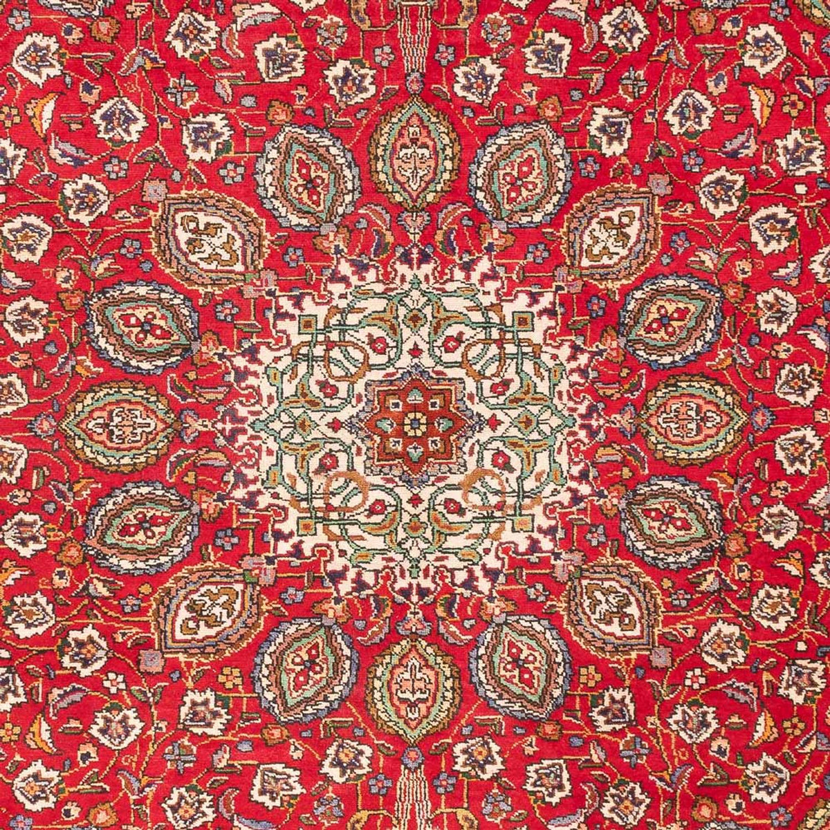 Alfombra persa - Tabriz - 298 x 200 cm - rojo
