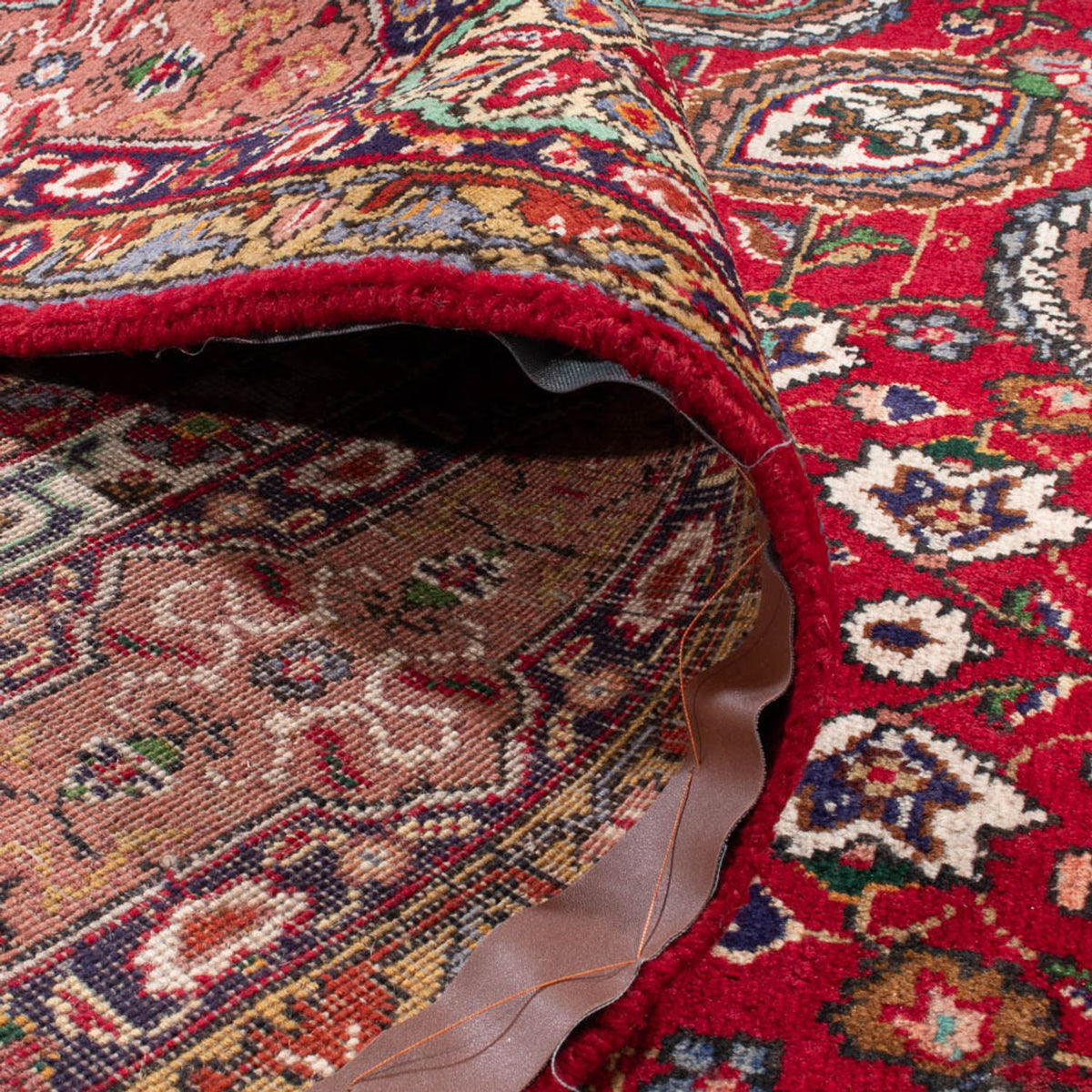 Alfombra persa - Tabriz - 298 x 200 cm - rojo