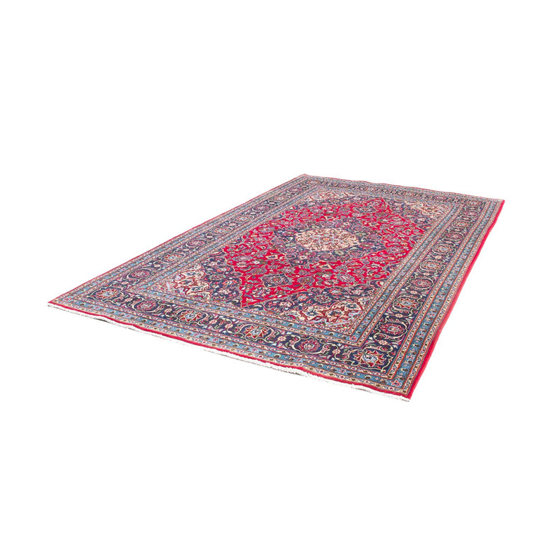 Alfombra persa - Keshan - 305 x 190 cm - rojo