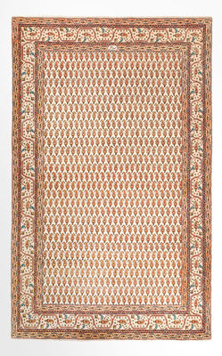 Alfombra persa - Mir - 325 x 210 cm - beige