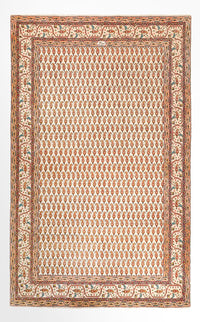 Alfombra persa - Mir - 325 x 210 cm - beige