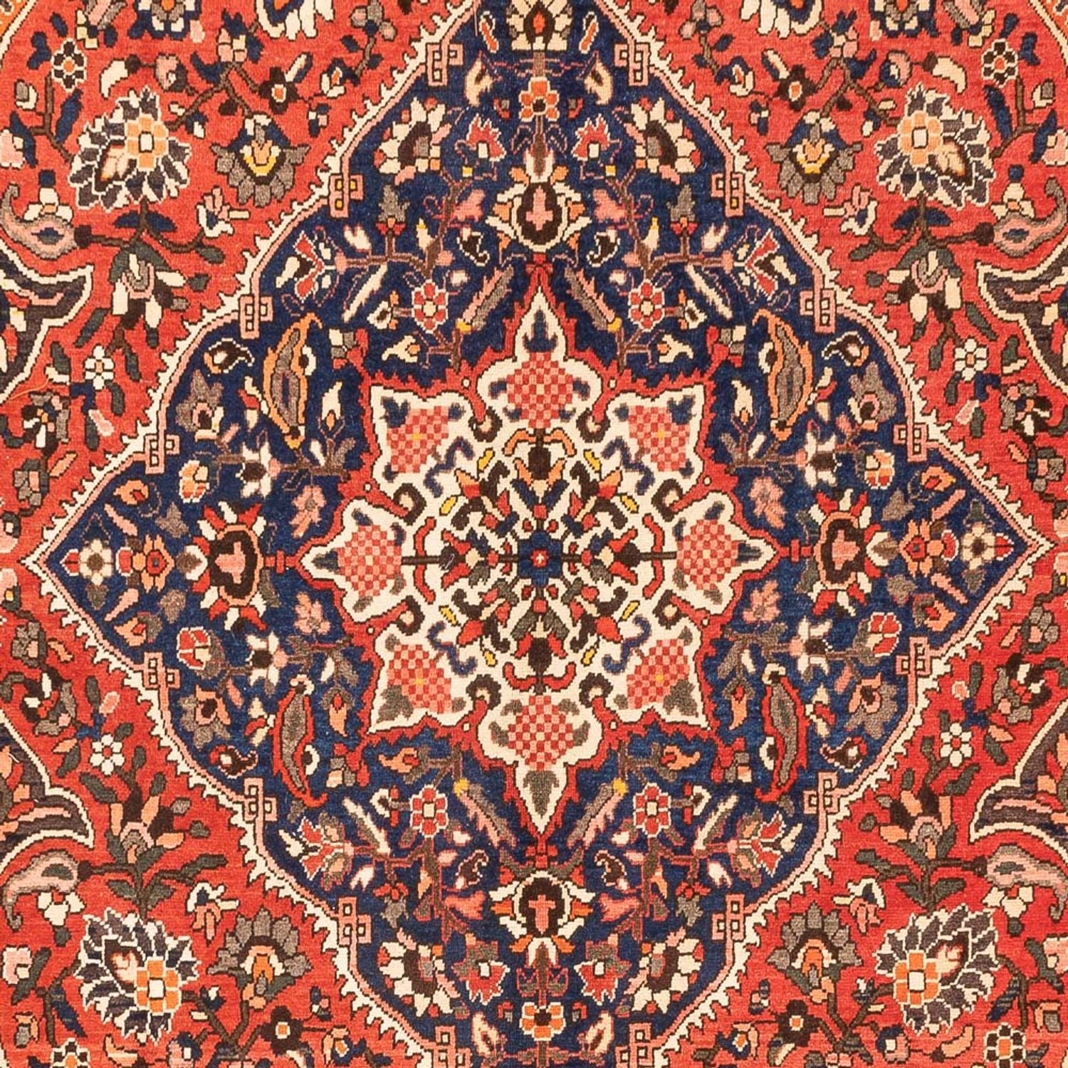Alfombra persa - Nómada - 310 x 210 cm - multicolor