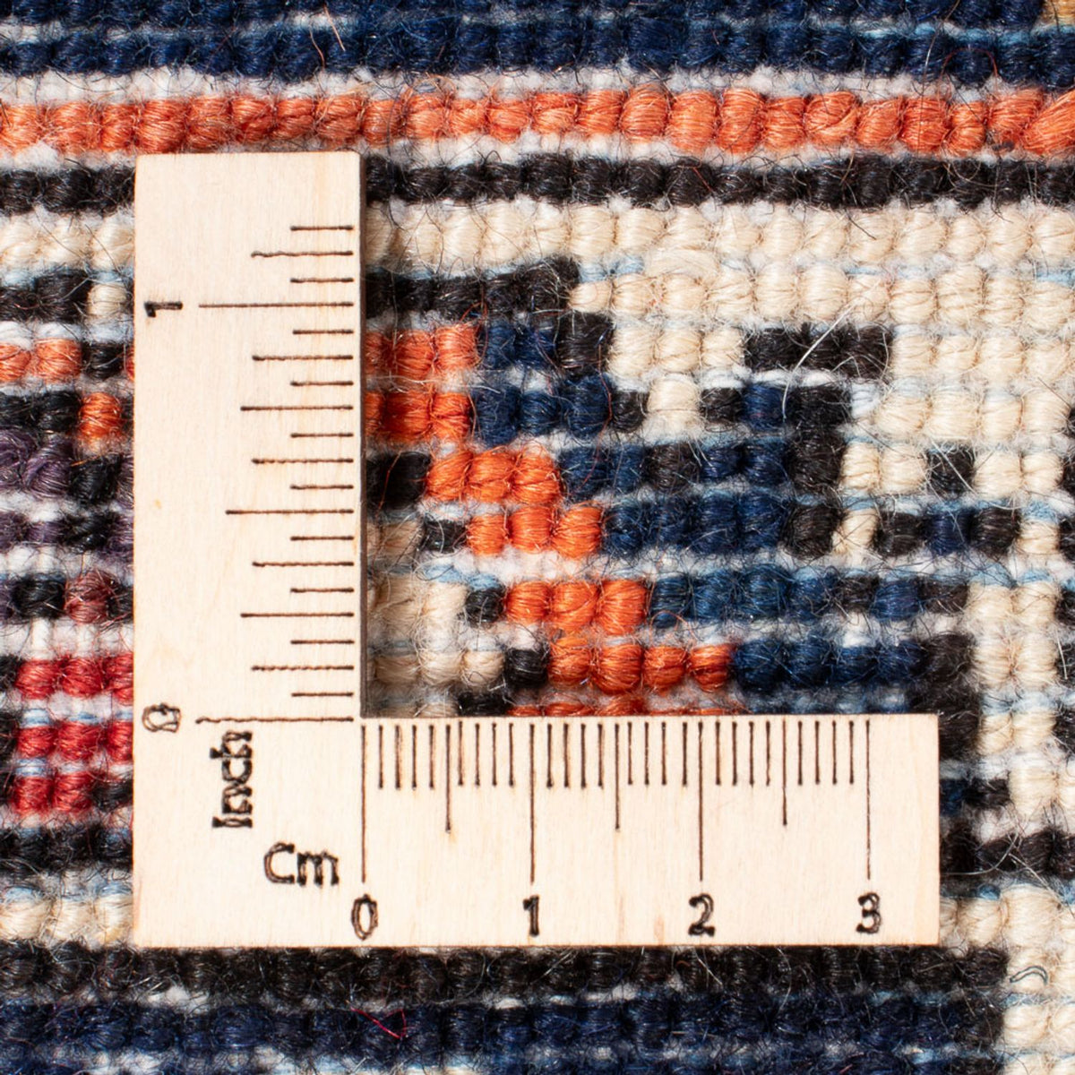 Alfombra persa - Nómada - 310 x 210 cm - multicolor