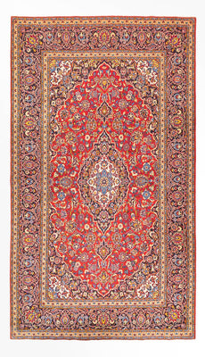 Alfombra persa - Keshan - 325 x 210 cm - rojo