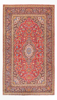 Alfombra persa - Keshan - 325 x 210 cm - rojo