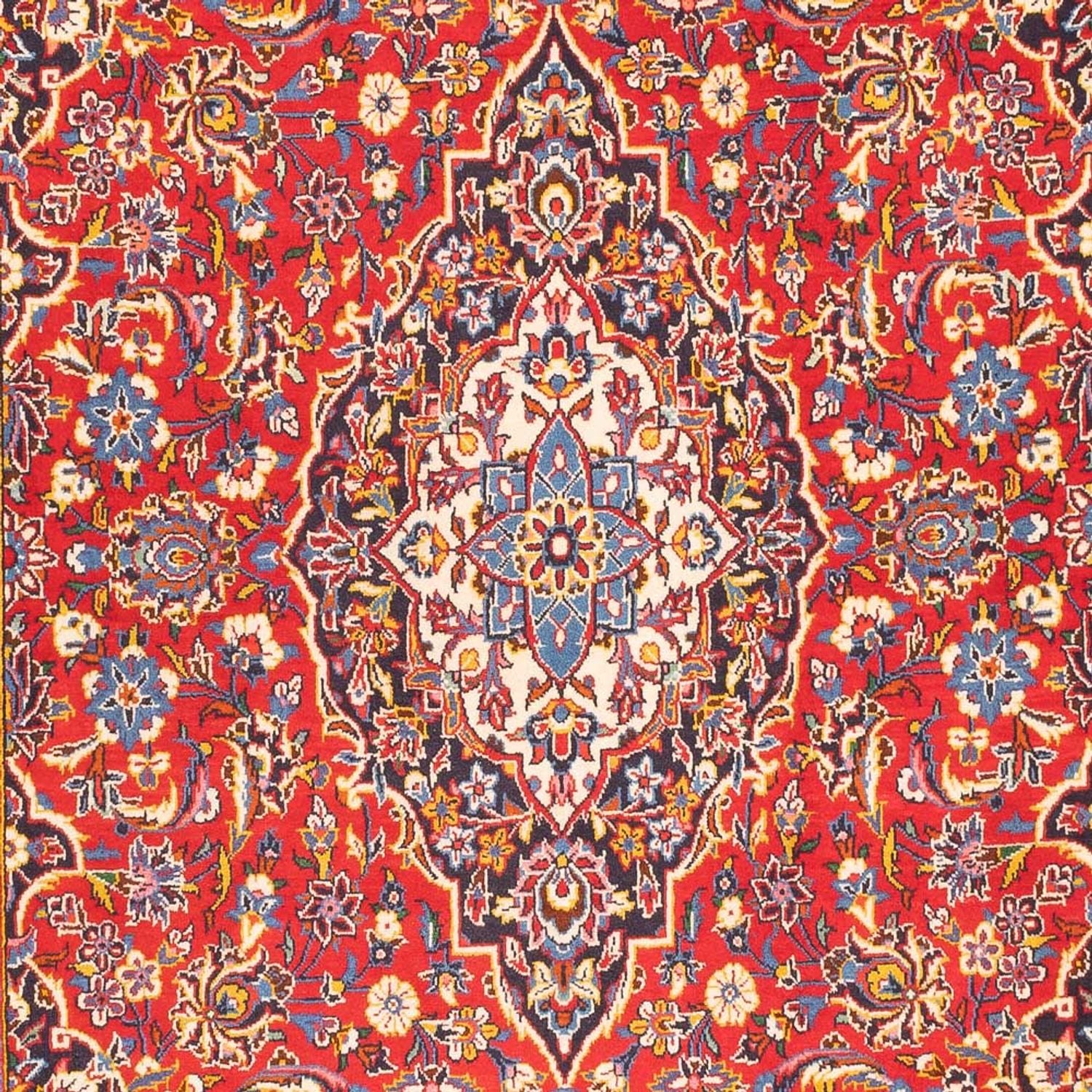 Alfombra persa - Keshan - 325 x 210 cm - rojo